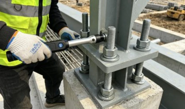 High-strength bolts High-strength bolts