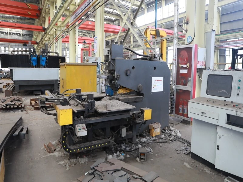 CNC Punching and Drilling Machine CNC Punching and Drilling Machine