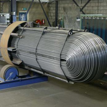 GNEE Yüksek-Verimli U-Borulu Isı Eşanjörleri Endonezya Enerji Santrallerine B...