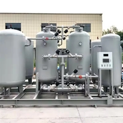 GNEE Büyük-Ölçekli PSA Nitrojen Jeneratör Sistemi Kanada'ya Gönderildi, Yeşil...